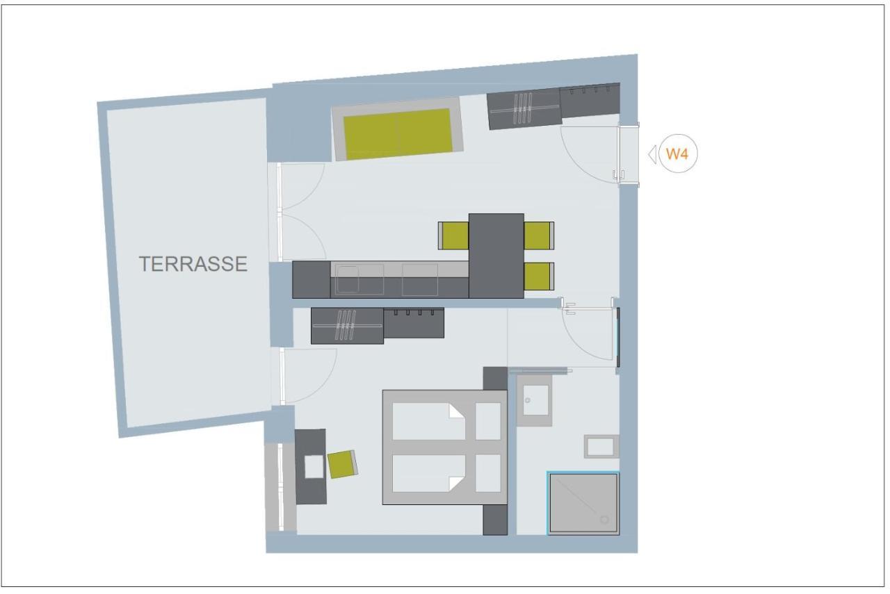 Planerhof Apartment Edelweiss Funes  Exterior foto